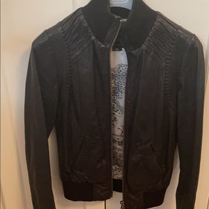 Mackage for Aritzia Leather Jacket